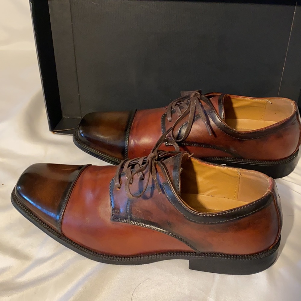 Alfani Cap Toe Derby - image 2